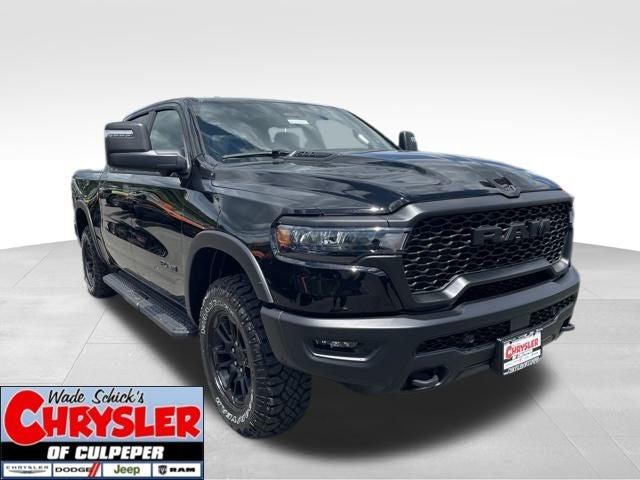 2025 RAM Ram 1500 RAM 1500 REBEL CREW CAB 4X4 57 BOX