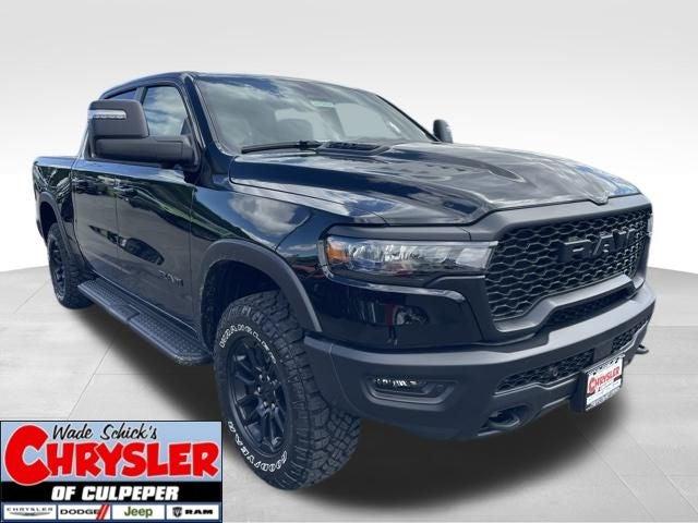 2025 RAM Ram 1500 RAM 1500 REBEL CREW CAB 4X4 57 BOX