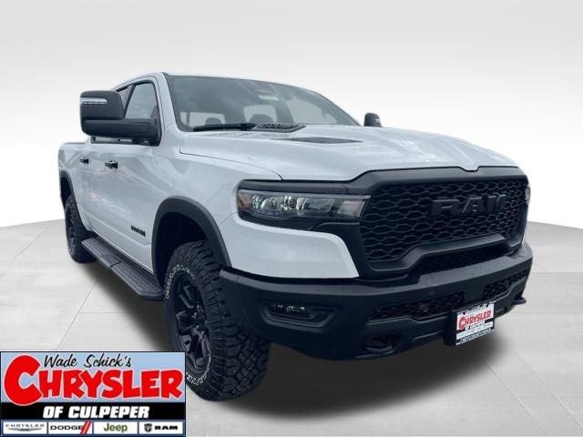 2025 RAM Ram 1500 RAM 1500 REBEL CREW CAB 4X4 57 BOX