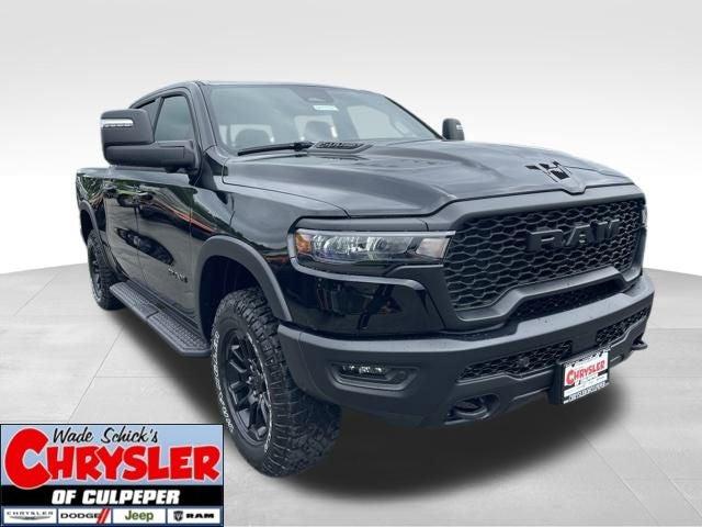 2025 RAM Ram 1500 RAM 1500 REBEL CREW CAB 4X4 57 BOX