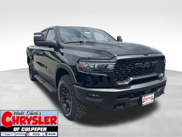 2025 RAM Ram 1500 RAM 1500 REBEL CREW CAB 4X4 57 BOX