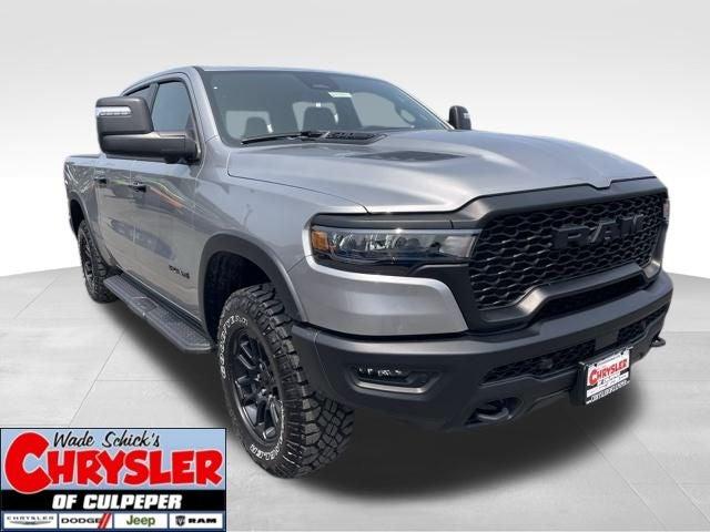 2025 RAM Ram 1500 RAM 1500 REBEL CREW CAB 4X4 57 BOX