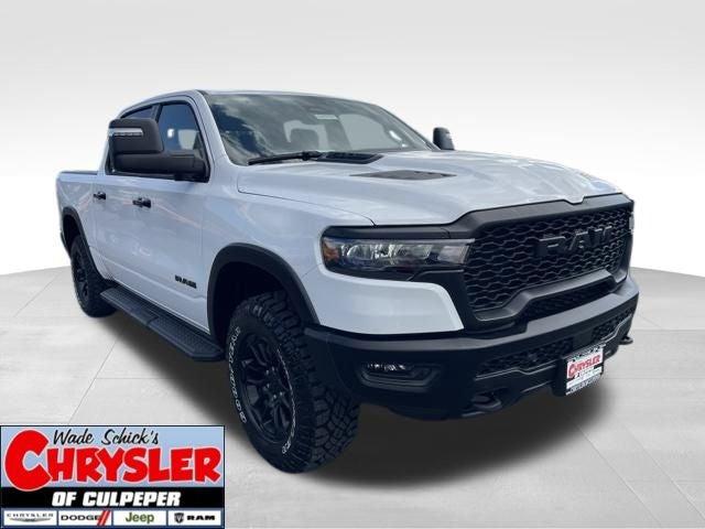 2025 RAM Ram 1500 RAM 1500 REBEL CREW CAB 4X4 57 BOX