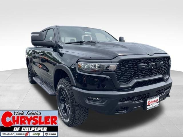 2025 RAM Ram 1500 RAM 1500 REBEL CREW CAB 4X4 57 BOX