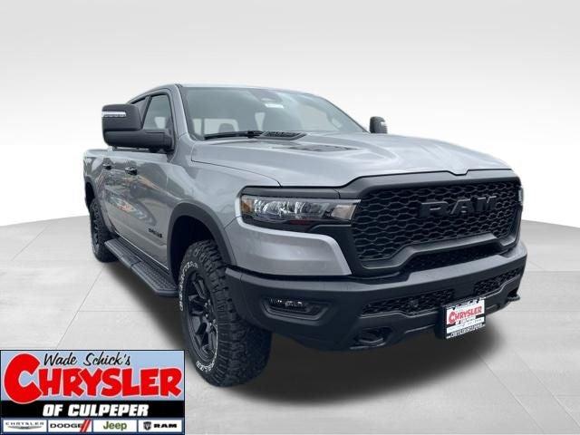 2025 RAM Ram 1500 RAM 1500 REBEL CREW CAB 4X4 57 BOX