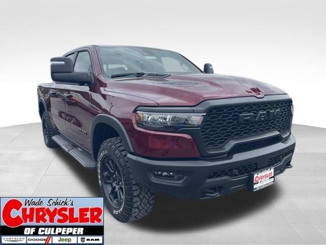 2025 RAM Ram 1500 RAM 1500 REBEL CREW CAB 4X4 57 BOX