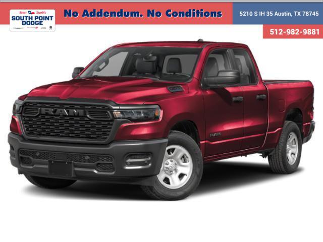 2025 RAM Ram 1500 RAM 1500 TRADESMAN QUAD CAB 4X2 64 BOX