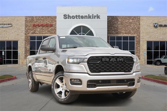 2025 RAM Ram 1500 RAM 1500 TRADESMAN CREW CAB 4X4 57 BOX