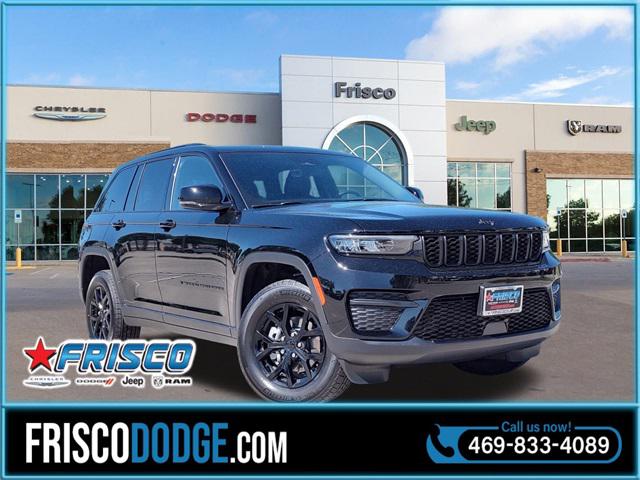 2025 Jeep Grand Cherokee GRAND CHEROKEE ALTITUDE X 4X4