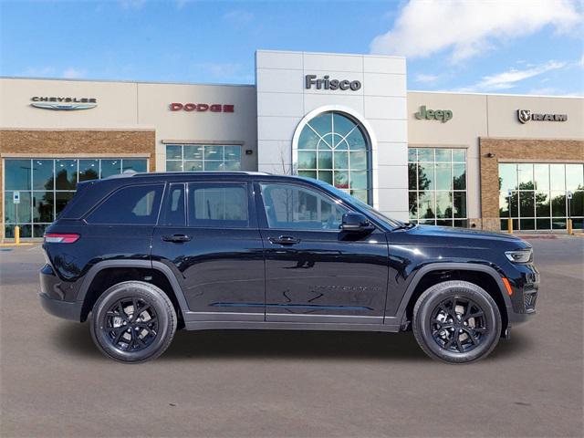 2025 Jeep Grand Cherokee GRAND CHEROKEE ALTITUDE X 4X4