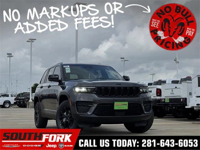 2025 Jeep Grand Cherokee GRAND CHEROKEE ALTITUDE X 4X2