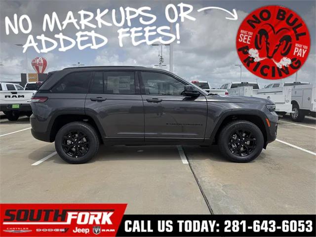 2025 Jeep Grand Cherokee GRAND CHEROKEE ALTITUDE X 4X2