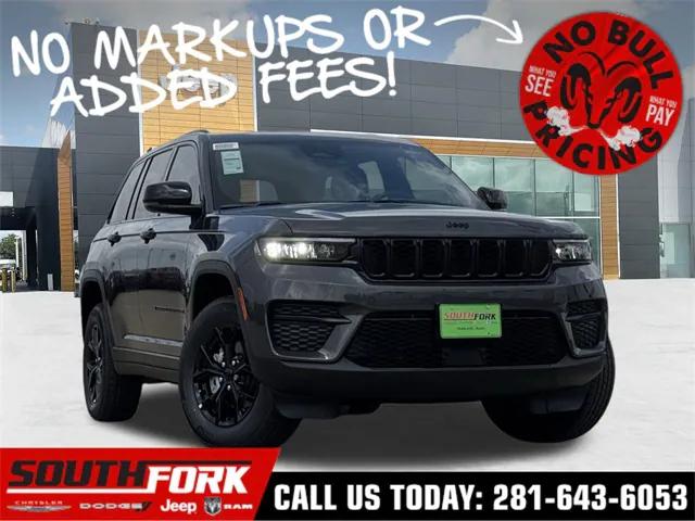 2025 Jeep Grand Cherokee GRAND CHEROKEE ALTITUDE X 4X2