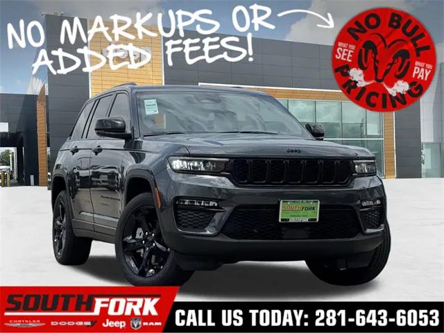 2025 Jeep Grand Cherokee GRAND CHEROKEE LIMITED 4X4