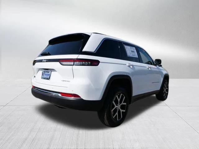 2025 Jeep Grand Cherokee GRAND CHEROKEE LIMITED 4X2