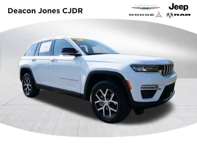 2025 Jeep Grand Cherokee GRAND CHEROKEE LIMITED 4X2