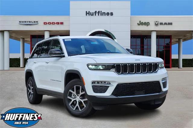 2025 Jeep Grand Cherokee GRAND CHEROKEE LIMITED 4X2
