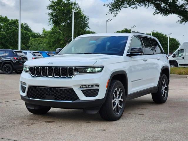 2025 Jeep Grand Cherokee GRAND CHEROKEE LIMITED 4X2