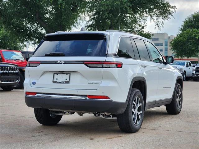 2025 Jeep Grand Cherokee GRAND CHEROKEE LIMITED 4X2