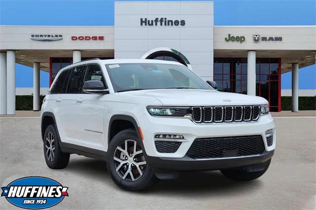 2025 Jeep Grand Cherokee GRAND CHEROKEE LIMITED 4X2