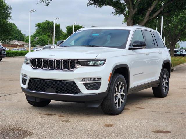 2025 Jeep Grand Cherokee GRAND CHEROKEE LIMITED 4X2