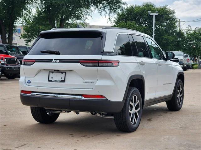 2025 Jeep Grand Cherokee GRAND CHEROKEE LIMITED 4X2