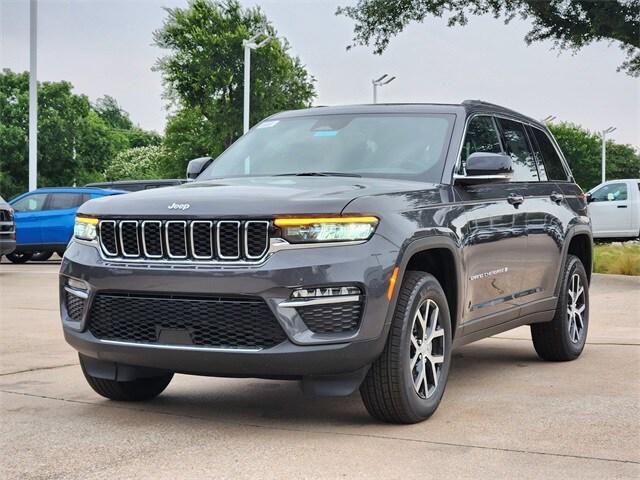 2025 Jeep Grand Cherokee GRAND CHEROKEE LIMITED 4X2