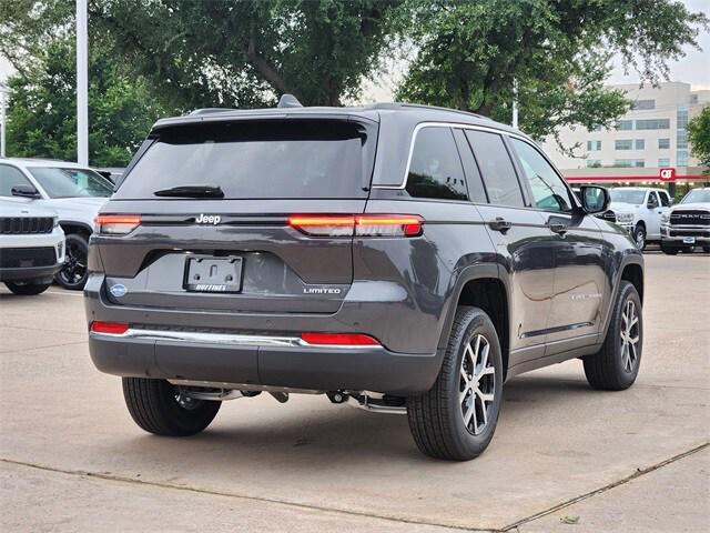 2025 Jeep Grand Cherokee GRAND CHEROKEE LIMITED 4X2
