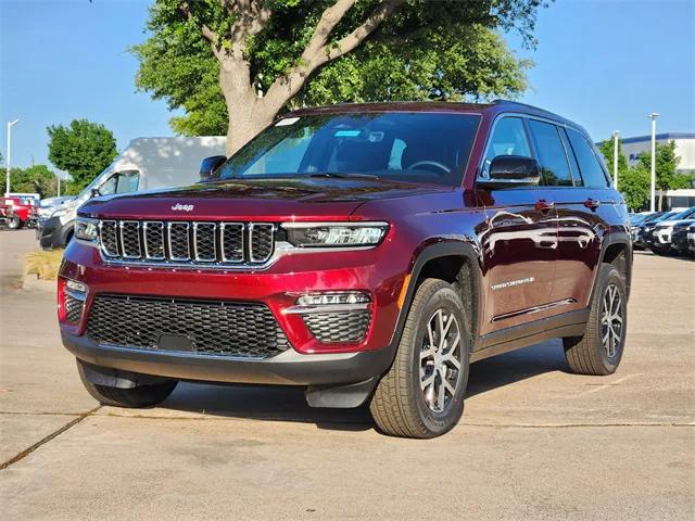 2025 Jeep Grand Cherokee GRAND CHEROKEE LIMITED 4X2