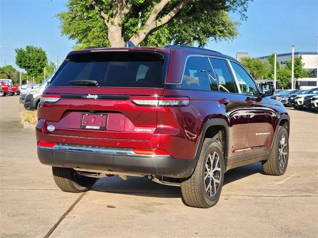 2025 Jeep Grand Cherokee GRAND CHEROKEE LIMITED 4X2