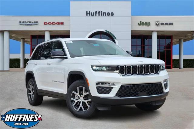 2025 Jeep Grand Cherokee GRAND CHEROKEE LIMITED 4X2
