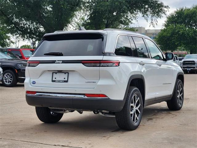2025 Jeep Grand Cherokee GRAND CHEROKEE LIMITED 4X2