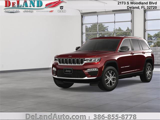 2025 Jeep Grand Cherokee GRAND CHEROKEE LIMITED 4X4