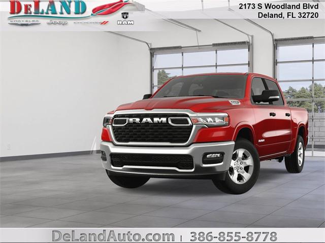 2025 RAM Ram 1500 RAM 1500 BIG HORN CREW CAB 4X4 57 BOX