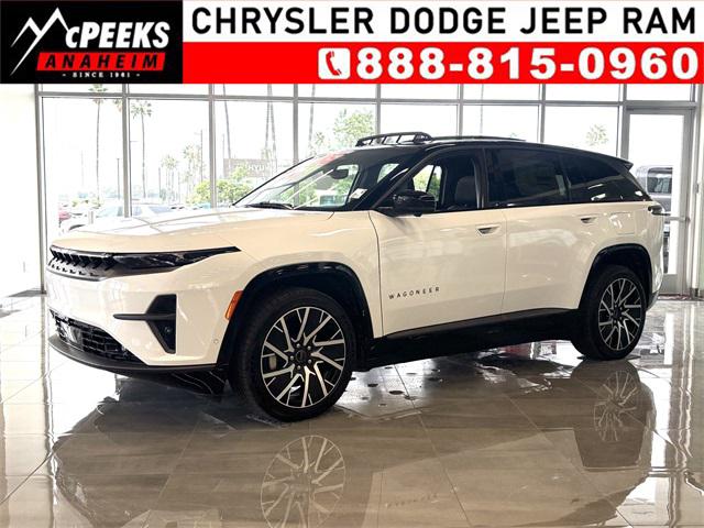 2025 Wagoneer Wagoneer S WAGONEER S LIMITED 2025 Wagoneer Wagoneer S WAGONEER S LIMITED