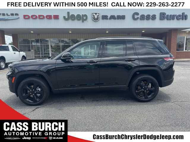 2025 Jeep Grand Cherokee GRAND CHEROKEE LIMITED 4X2