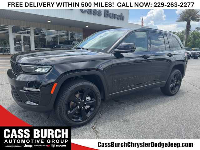 2025 Jeep Grand Cherokee GRAND CHEROKEE LIMITED 4X2