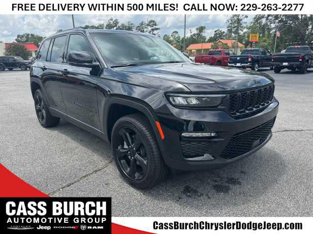 2025 Jeep Grand Cherokee GRAND CHEROKEE LIMITED 4X2