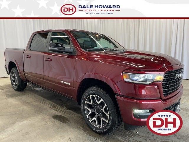 2025 RAM Ram 1500 RAM 1500 LARAMIE CREW CAB 4X4 57 BOX