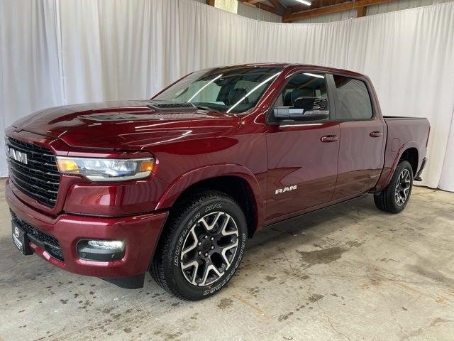 2025 RAM Ram 1500 RAM 1500 LARAMIE CREW CAB 4X4 57 BOX