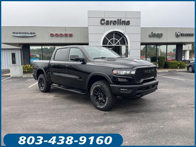 2025 RAM Ram 1500 RAM 1500 REBEL CREW CAB 4X4 57 BOX