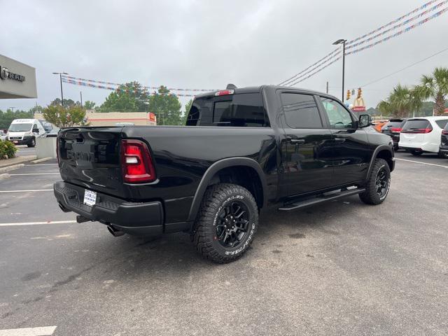 2025 RAM Ram 1500 RAM 1500 REBEL CREW CAB 4X4 57 BOX