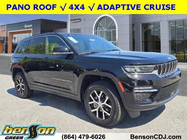 2025 Jeep Grand Cherokee GRAND CHEROKEE LIMITED 4X4