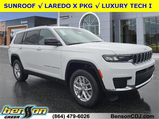 2025 Jeep Grand Cherokee GRAND CHEROKEE L LAREDO X 4X4