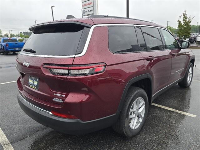 2025 Jeep Grand Cherokee GRAND CHEROKEE L LAREDO X 4X4