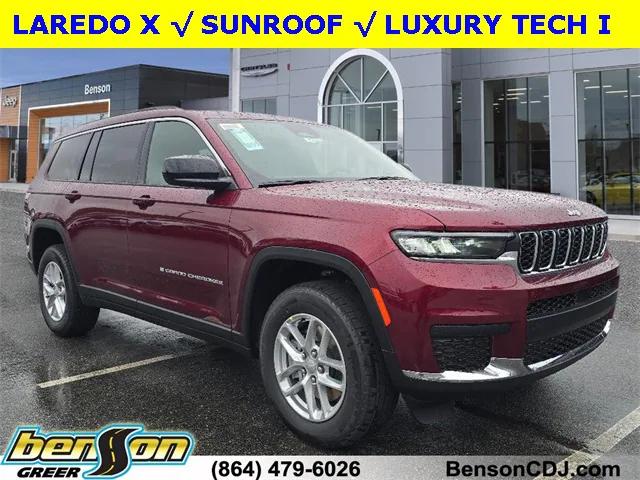 2025 Jeep Grand Cherokee GRAND CHEROKEE L LAREDO X 4X4