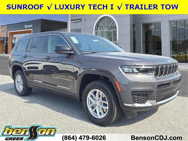 2025 Jeep Grand Cherokee GRAND CHEROKEE L LAREDO X 4X4