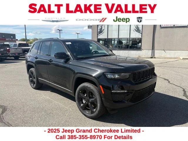 2025 Jeep Grand Cherokee GRAND CHEROKEE LIMITED 4X4 2025 Jeep Grand Cherokee GRAND CHEROKEE LIMITED 4X4