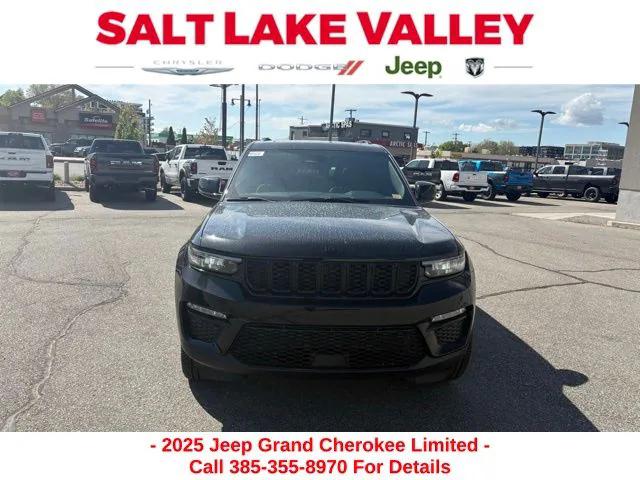 2025 Jeep Grand Cherokee GRAND CHEROKEE LIMITED 4X4 2025 Jeep Grand Cherokee GRAND CHEROKEE LIMITED 4X4