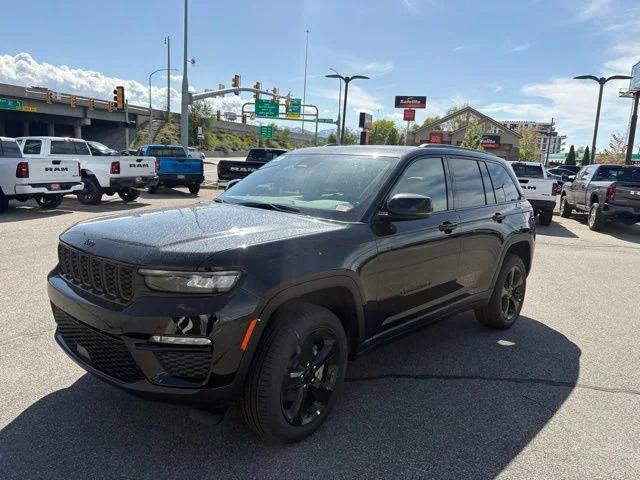 2025 Jeep Grand Cherokee GRAND CHEROKEE LIMITED 4X4 2025 Jeep Grand Cherokee GRAND CHEROKEE LIMITED 4X4